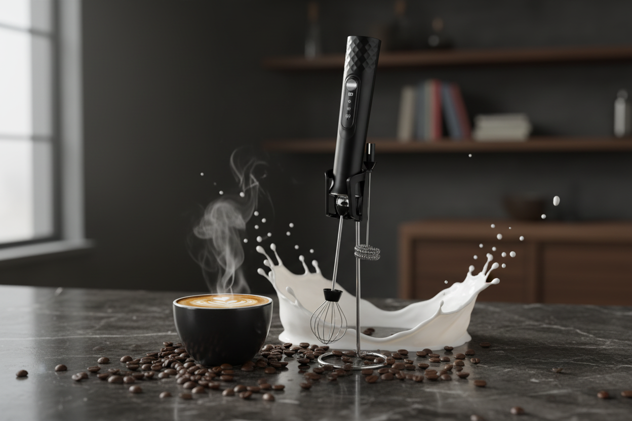 Electric Milk Frother Hero Image