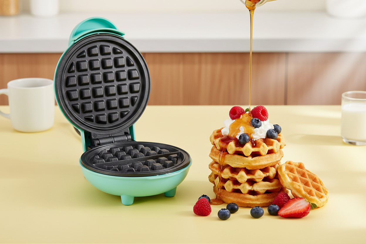 Waffle Maker Hero Image